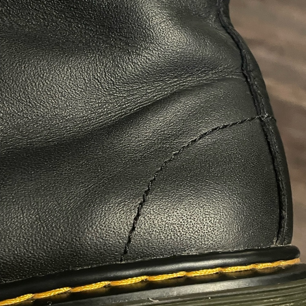 Dr. Martens Black Lace-Up Boots - Picture 6 of 7
